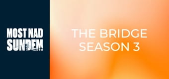 Most nad Sundem Sezon 3 Odcinek 10