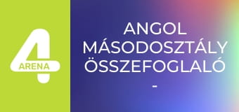 Angol másodosztály összefoglaló - 39. forduló