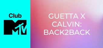 Guetta x Calvin: Back2Back 50
