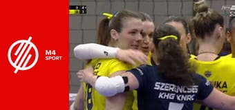 Röplabda: TippmixPro női Extraliga - Vasas Óbuda – KHG KNRC döntő 1. mérkőzés
