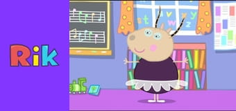 Prasiatko Peppa S1E47 - Pán Chudonôžka