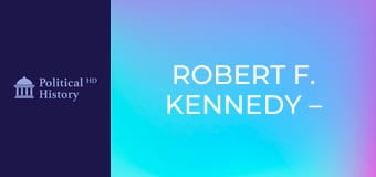 Robert F. Kennedy – Amerika elveszett elnöke Robert F. Kennedy – Amerika elveszett elnöke