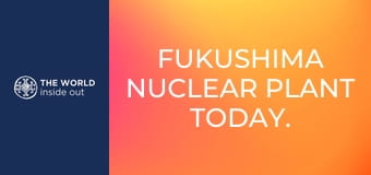 A fukusimai atomerőmű ma. Japán.