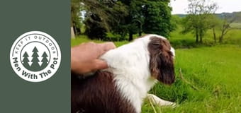 ОГРОМНА пържола „Том и Джери“, печена на камък