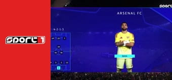 Labdarúgás - Arsenal - Bayern München