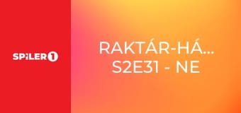 Raktár-háborúk S2E31 - Ne licitálj rám!