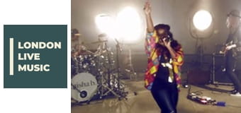 LONDON LIVE - Misha B