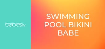 Swimming pool bikini babe fucked E1633