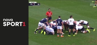 Ragby: Škótsko - Nový Zéland