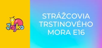 Strážcovia Trstinového mora E16