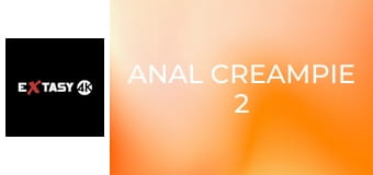 Anal Creampie 2
