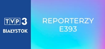 Reporterzy E393