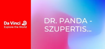 Doktor Panda - Supersprzątacz