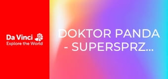 Doktor Panda - Supersprzątacz