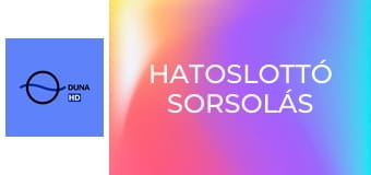 Hatoslottó sorsolás
