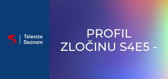 Profil zločinu S4E5 - Pohřešovaní
