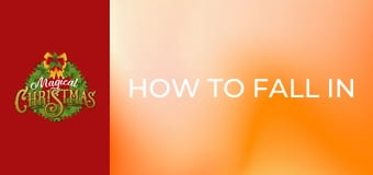 Jak zakochać się do świąt