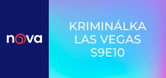 Kriminálka Las Vegas S9E10 - Ještě jedna