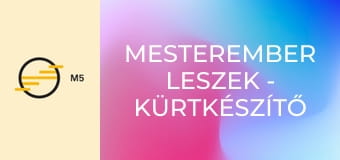 Mesterember leszek - Kürtkészítő