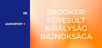 Snooker: Egyesült Királyság Bajnoksága - 1. forduló