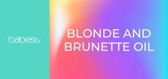 Blonde and brunette oil and orgasms E1398