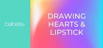 Drawing Hearts & Lipstick Marks E1402