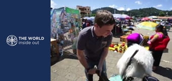 Latinská Amerika. Tzotzilové. Město tequily.