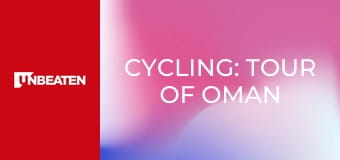 Cycling: Tour of Oman