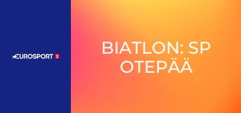 Biatlon: SP Otepää