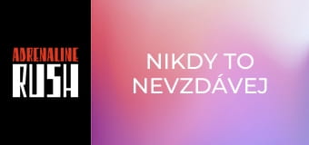 Nikdy to nevzdávej