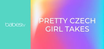 Pretty Czech girl takes older lover E1271