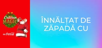 Înnălțat de zăpadă cu șanse de Crăciun