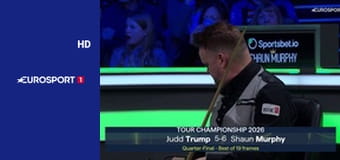 Snooker: Tour Championship - Negyeddöntő 2. rész