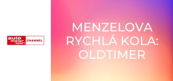 Menzelova rychlá kola: Oldtimer - Top 5 (9)