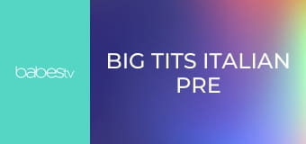 Big tits Italian pre gym sexercise E112