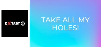 Take All My Holes! 3