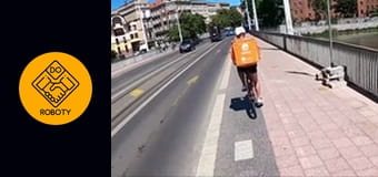 PRACA KURIERA PYSZNE PL - Ile km dziennie? Jakie zarobki?