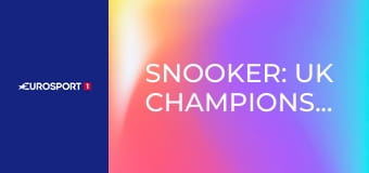Snooker: UK Championships