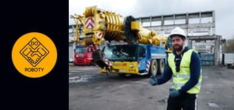 JAK WYGLĄDA PRACA NA DŹWIGU