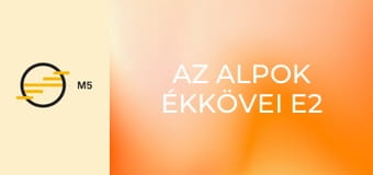 Az Alpok ékkövei E2 - A Comói-tó