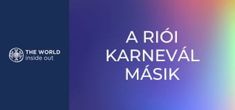 A riói karnevál másik oldala és az iszapparádé. Brazília