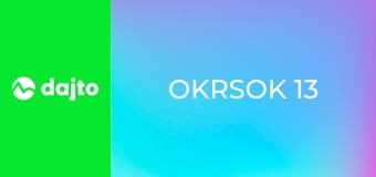 Okrsok 13