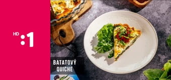 Netradičné recepty E11 - Nasi Goreng a Batatový quiche so špenátom a fetou