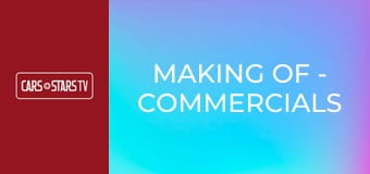 Making of - commercials shootings