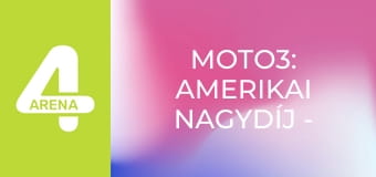 Moto3: Amerikai nagydíj - A futam