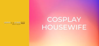 Cosplay Housewife