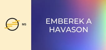 Emberek a havason