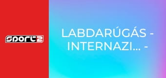 Labdarúgás - Internazionale - Bayern München