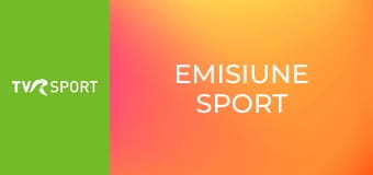 Emisiune Sport