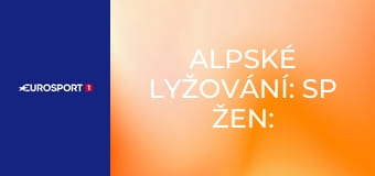 Alpské lyžování: SP žen: Soldeu